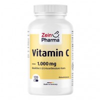 Пищевая добавка с витамином С VITAMIN C 1000 mg ZeinPharma Kapseln 120 шт Zein Pharma